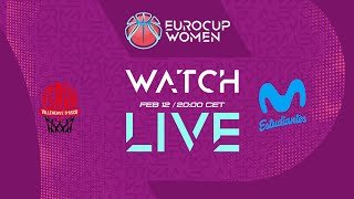 Villeneuve d'Ascq LM v Movistar Estudiantes | Full Basketball Game | EuroCup Women 2025-26