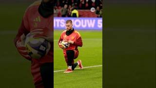Maarten Paes, ready for his Ajax debut! 🇮🇩