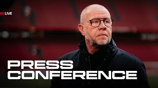 🎙️  LIVE 09:45 | Persconferentie Fred Grim | Ajax - NEC