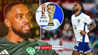 "It'd be a dream to play at the World Cup" 🏆 | Ivan Toney talks England, Harry Kane and Saudi League