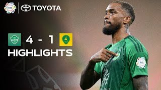 Ivan Toney bags 18 minute hat-trick en route to big Al Ahli win! | Powered by Toyota