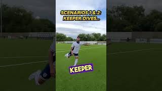 IVAN TONEY NO-LOOK PENALTY