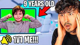 I 1v1ed THE YOUNGEST PRO in Roblox Rivals!
