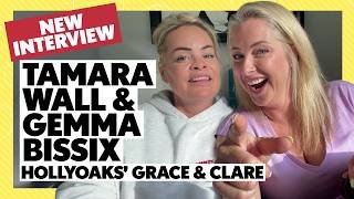 Grace & Clare Reunited! Tamara Wall & Gemma Bissix on Hollyoaks, Spin-Offs & Friendship