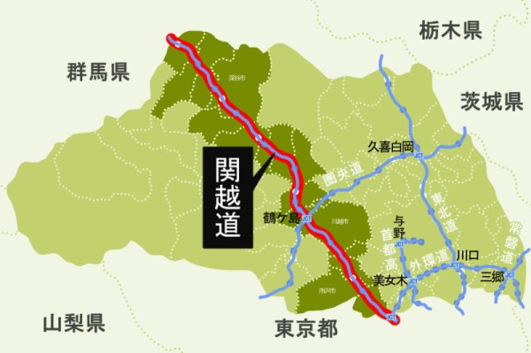 【速報】関越道で37キロの渋滞｜埼玉新聞｜埼玉の最新ニュース・スポーツ・地域の話題