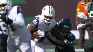 Javonte Williams looks like a bowling ball on 66-yard run, sets up TD