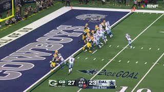 Javonte Williams' direct snap punches in TD to take lead