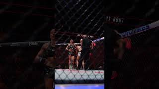 Juliana Miller starts the night off with a W 🔥 #ufcdesmoines