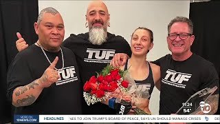 Alpine’s own Juliana Miller returns to the Octagon at UFC Fight Night