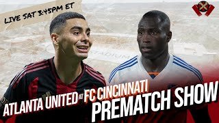 LIVE: Atlanta United vs. FC Cincinnati lineups, matchday news, and more