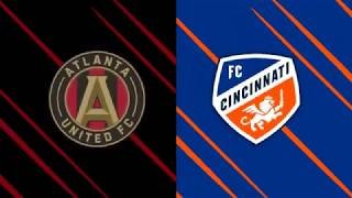 Highlights: Atlanta United vs Cincinnati | March 7, 2020
