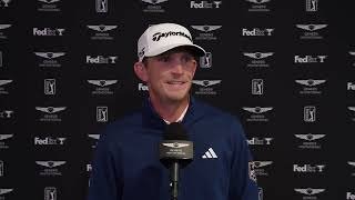 Newlywed Bonus? 😄 Jacob Bridgeman on His Hot Start to 2026 (Genesis Invitational R1)