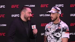 Yadier del Valle quiere noquear en casa en UFC Houston