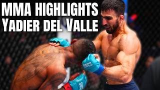 Yadier del Valle MMA HIGHLIGHTS 2026 | Professional 10-0 Fighter & UFC Prospect | DWCS | Fury FC