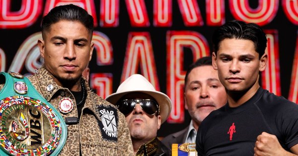 Mario Barrios vs Ryan Garcia TV details, streaming options and fight start time