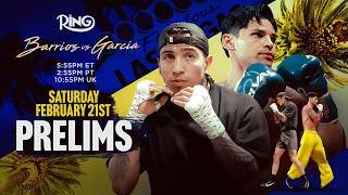 Mario Barrios vs Ryan Garcia PRELIMS | LIVE