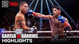 Ryan Garcia vs Mario Barrios Full Fight Highlights | 21st Feb, 2026 | DAZN