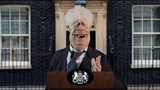 Boris Johnson Delivers His Resignation Speech