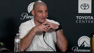 SEAN STRICKLAND GOES OFF ON SUPER BOWL HALFTIME, ROUSEY VS CARANO AND SAVANNAH GUTHRIE