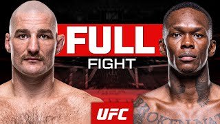 Sean Strickland vs Israel Adesanya | FULL FIGHT | UFC Houston