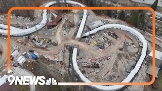 Major step in completing bobsled track for 2026 Milan Cortina Olympics