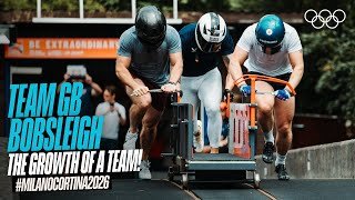 🇬🇧 Team GB Bobsleigh: The growth of a team to be reckoned with! ❄️