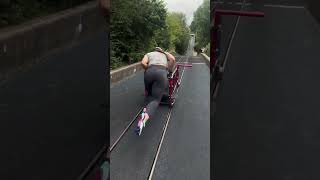 Bobsleigh power 💨 #Olympics #Skeleton #IBSFWorldChs2025 #OlympicQualifiers #MilanoCortina2026