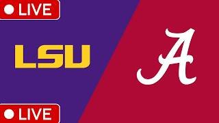 LSU vs Alabama LIVE FHD | NCAA Men's College Basketball 2026
