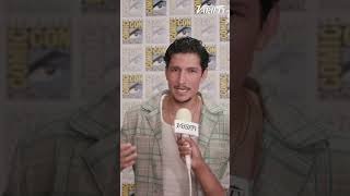 Anthony Mackie crashes Danny Ramirez's interview at Marvel SDCC