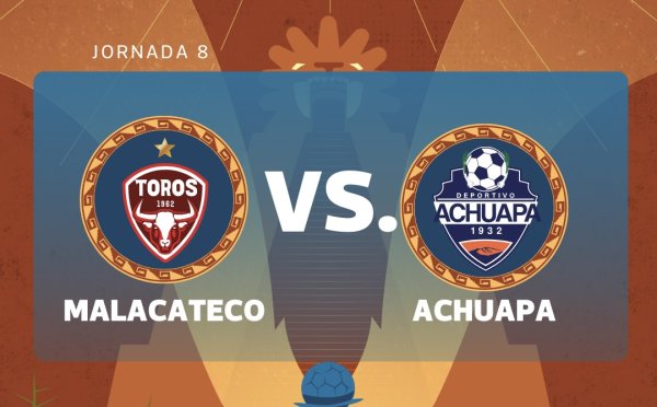 EN VIVO | Malacateco vs. Achuapa por la jornada 8 del Clausura 2026