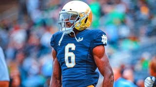 Best LB in College Football 🍀 || Notre Dame LB Jeremiah Owusu-Koramoah Highlights 🍀 ᴴᴰ