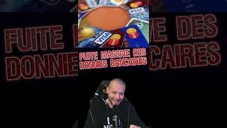 🔥 1,2 MILLION DE COMPTES BANCAIRES FRANÇAIS PIRATÉS