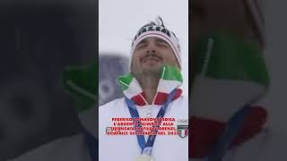 ♥️ Federico Tomasoni dedica l’argento olimpico a Matilde Lorenzi