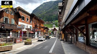 Morzine, France, Exploring A Stunning French-swiss Border Town In 4k!
