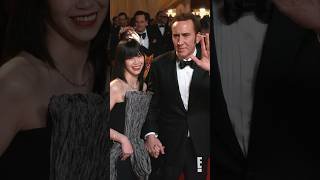 Legend NICHOLAS CAGE!! With a special photobomber at the end 😂 #nicholascage #oscars #livefrome