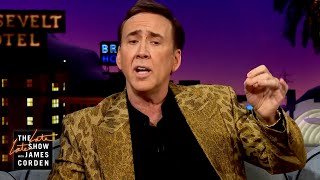 Nobody Orders Udon Like Nicolas Cage