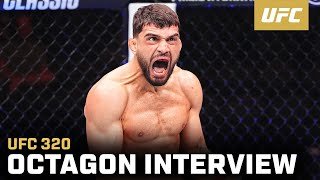 Ramiz Brahimaj Octagon Interview | UFC 320