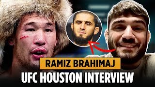 RAMIZ BRAHIMAJ Talks Shavkat Rakhmonov's New Injury | Predicts Islam Makhachev's Next Fight