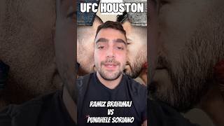 Ramiz Brahimaj vs Punahele Soriano - UFC Houston