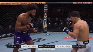 Phil Rowe vs Jean Paul Lebosnoyani Full Fight Highlights 2026