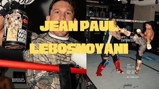 Jean-Paul Lebosnoyani UFC Debut Interview at the UFC PI