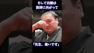 白鵬のヤバすぎエピソードまとめ　#相撲の真実 #相撲 #大相撲 #sumo #白鵬 #宮城野親方
