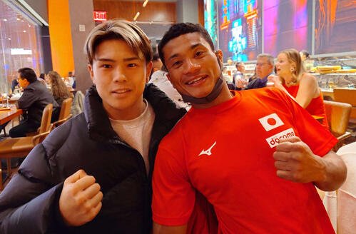 【ボクシング】22日世界初挑戦の世界１位平岡アンディ「（KO判定）どっちでも」戦友の激励も（日刊スポーツ）｜ｄメニューニュース