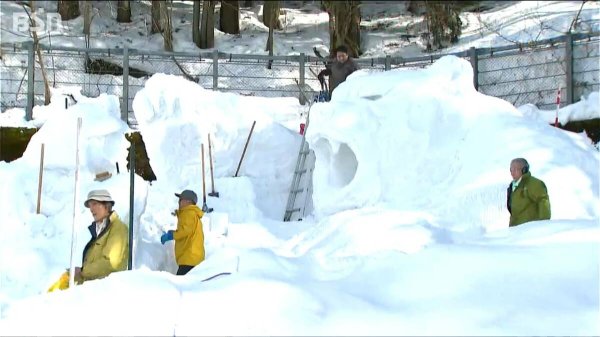 「暑くて何枚も脱いだ」季節外れの陽気に負けぬ雪像づくりの“職人技”『十日町雪まつり』は20日夜に開幕　新潟・十日町市 | 新潟のニュース・天気｜BSN NEWS｜BSN新潟放送 (1ページ)