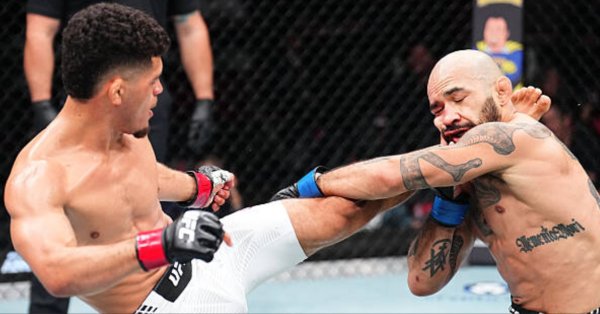 Alden Coria Delivers Impressive Performance Against Luis Gurule - UFC Houston Highlights
