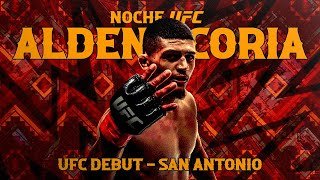 Preparing For UFC Debut #UFCNoche