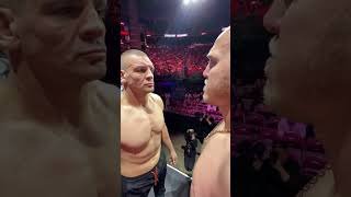 Ante Delija vs Serghei Spivac 🔥 #fnc #ufc