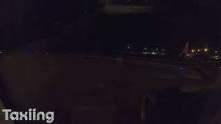 Southwest Boeing 737 Full Night Flight Orlando (MCO) to Houston (HOU)