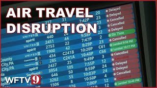 Orlando travel chaos: flights delayed after airport runs out of air traffic controllers