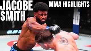 Jacobe Smith MMA HIGHLIGHTS 2026 | Professional 11-0 Fighter & UFC Prospect | DWCS | Fury FC